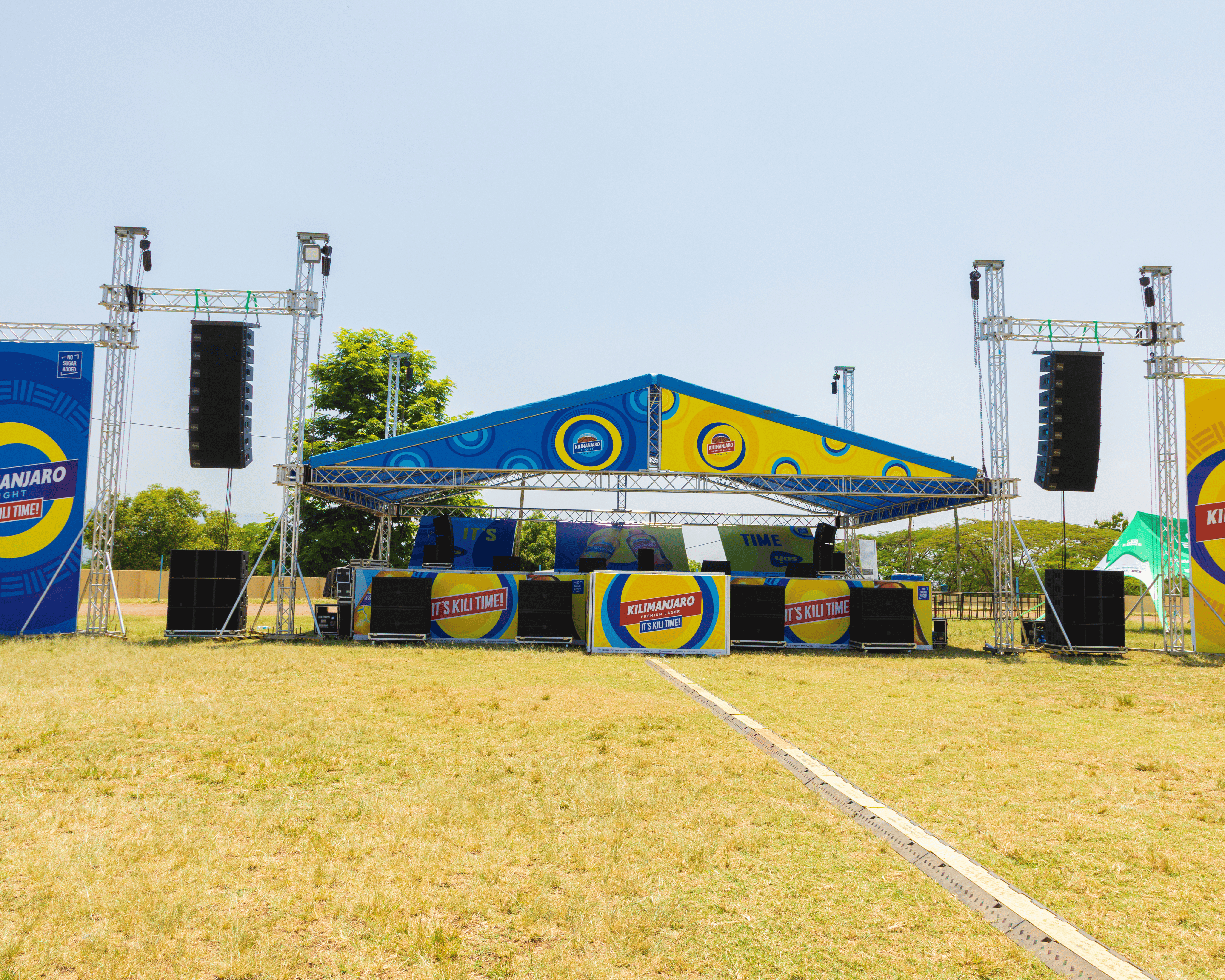 Image of an equipment named Stages and Platforms available for rent at Amplify Marketing