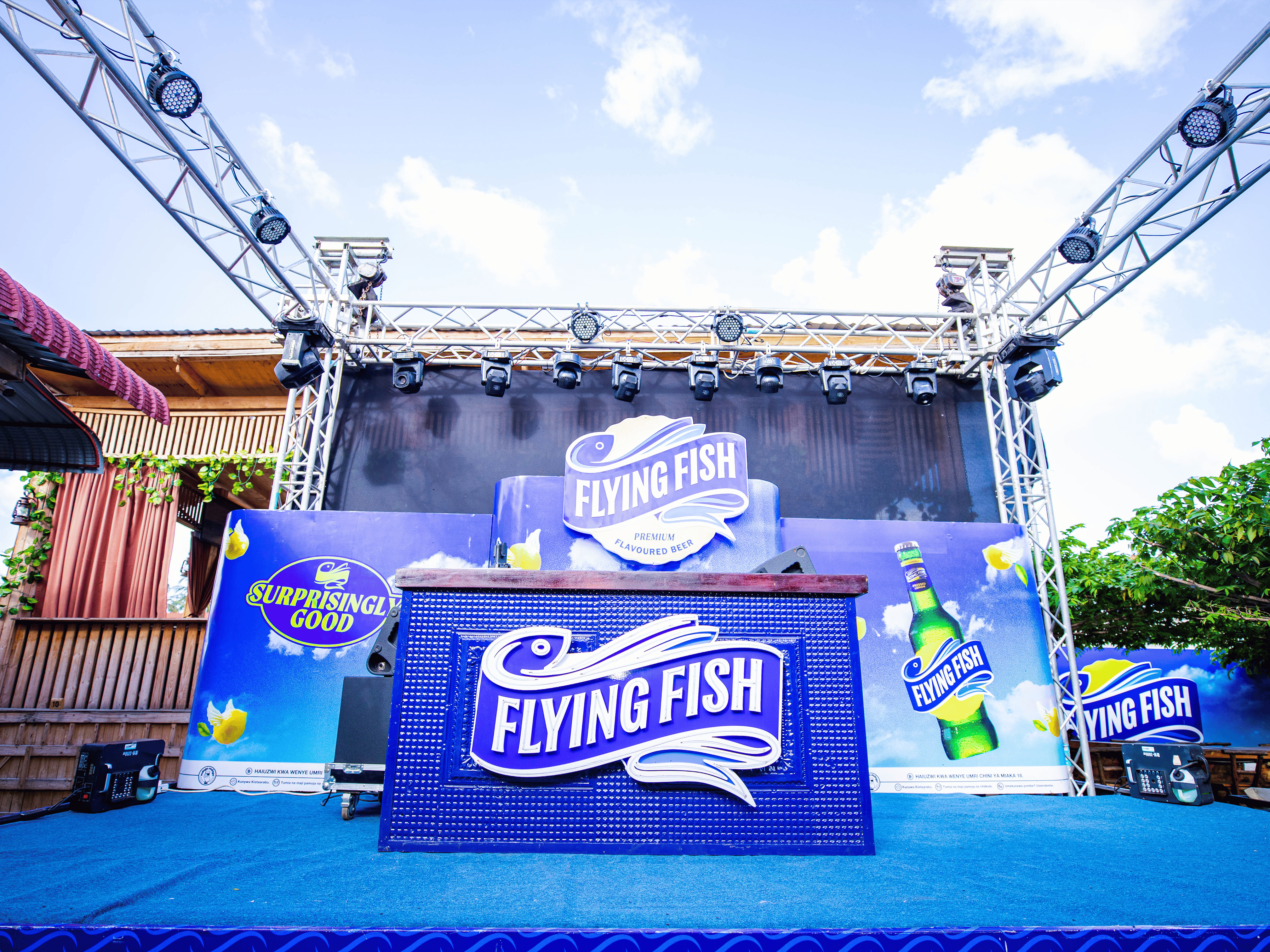 Image of the latest project done by Amplify Marketing known as Flying Fish – Flyday Campaign