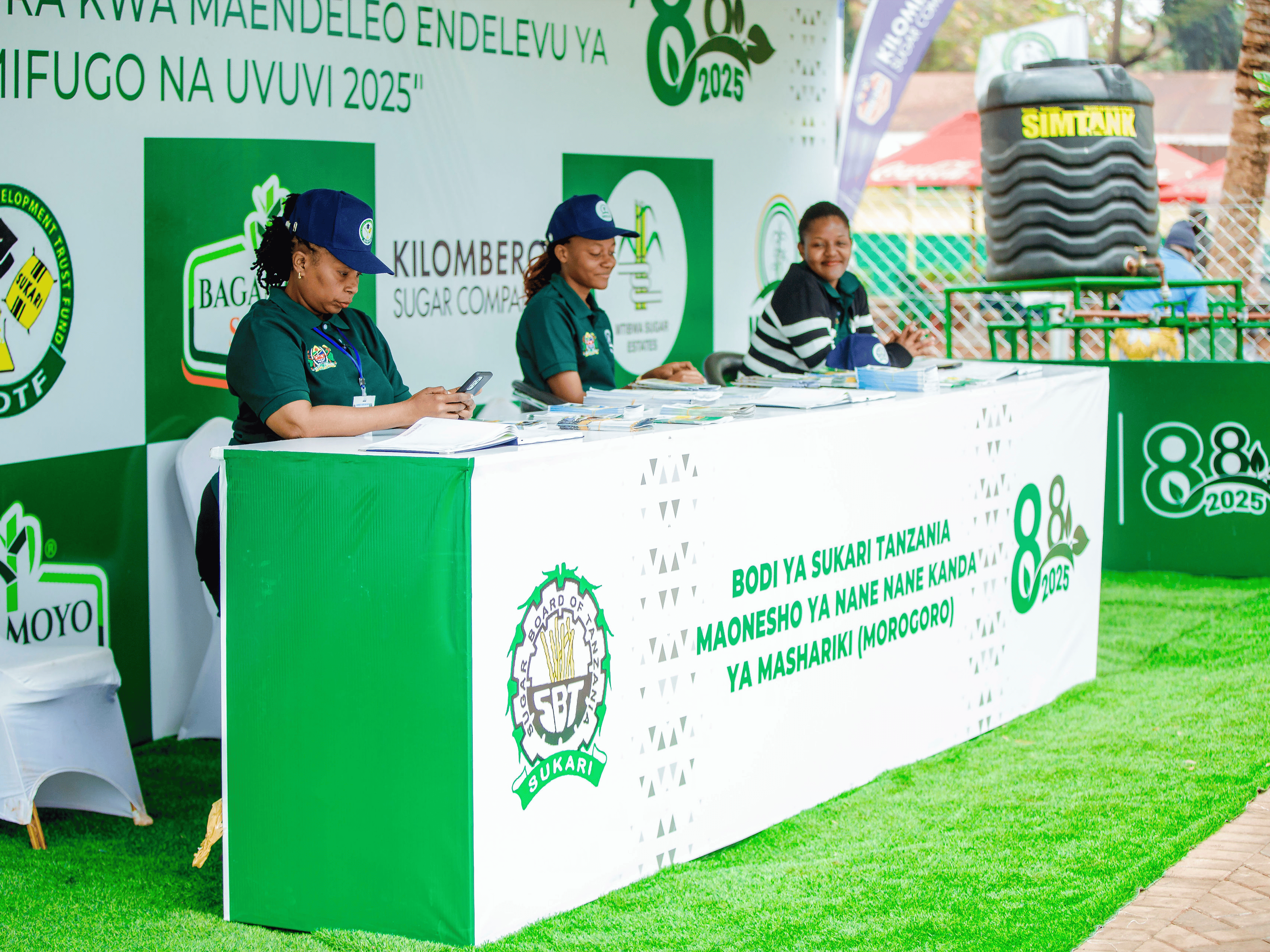 Image of the latest project done by Amplify Marketing known as Bodi Ya Sukari – Nane Nane Exhibition 2025
