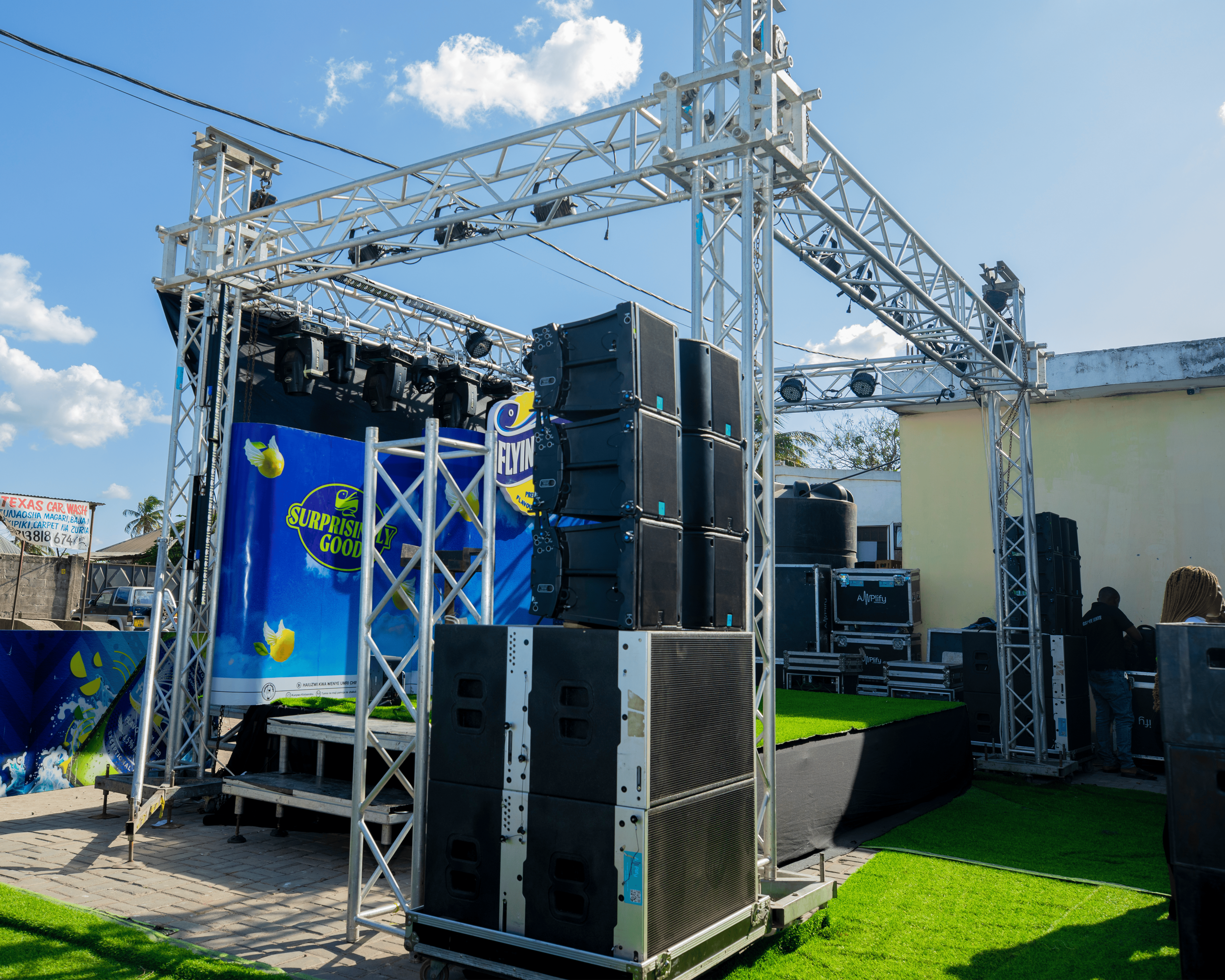 Image of an equipment named Sound System available for rent at Amplify Marketing