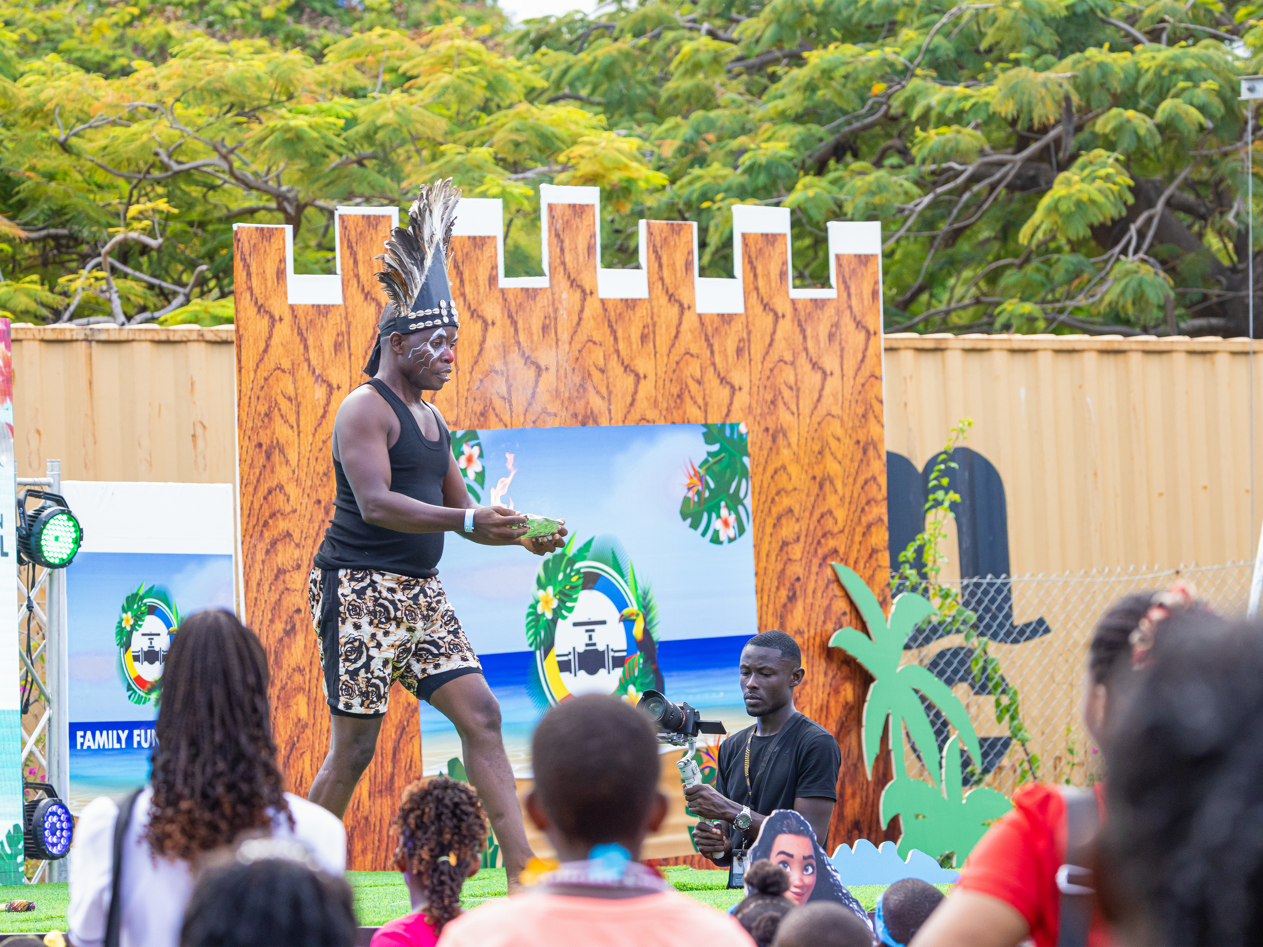 Image of the latest project done by Amplify Marketing known as EACOP Family Day Event