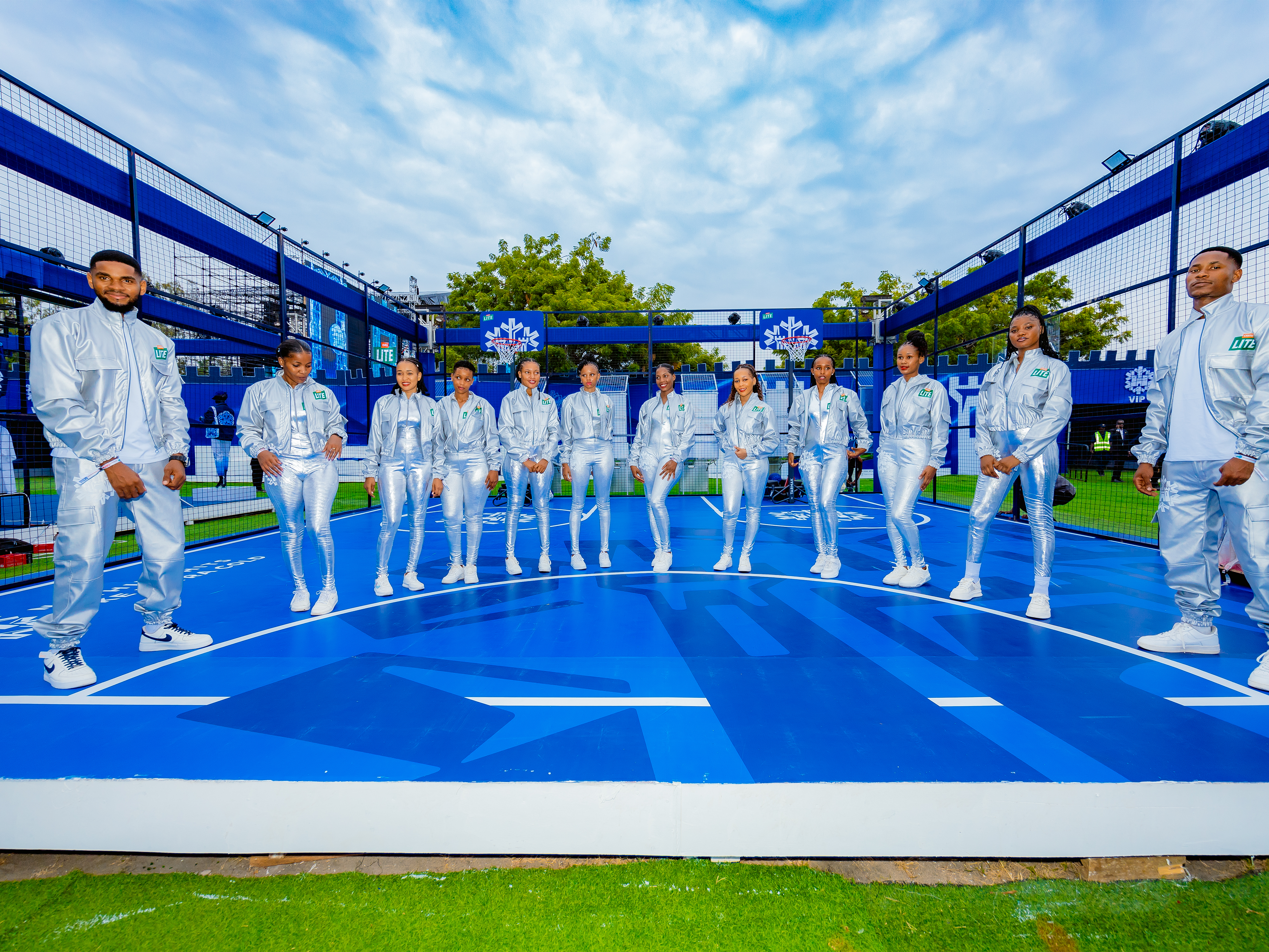 Image of the latest project done by Amplify Marketing known as Castle Lite Unlocks – Lugalo Ground Experience