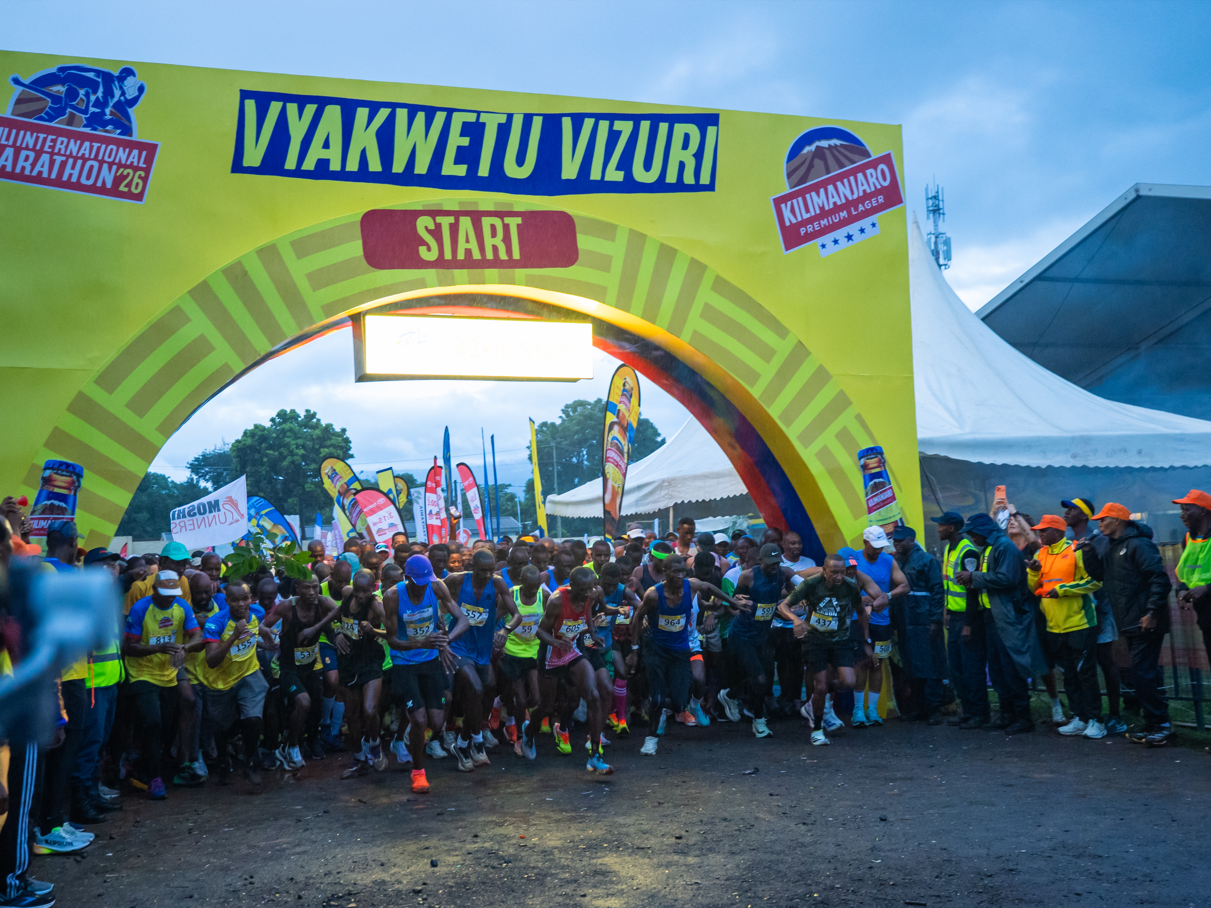 Image of the latest project done by Amplify Marketing known as Kilimanjaro International Marathon 2026